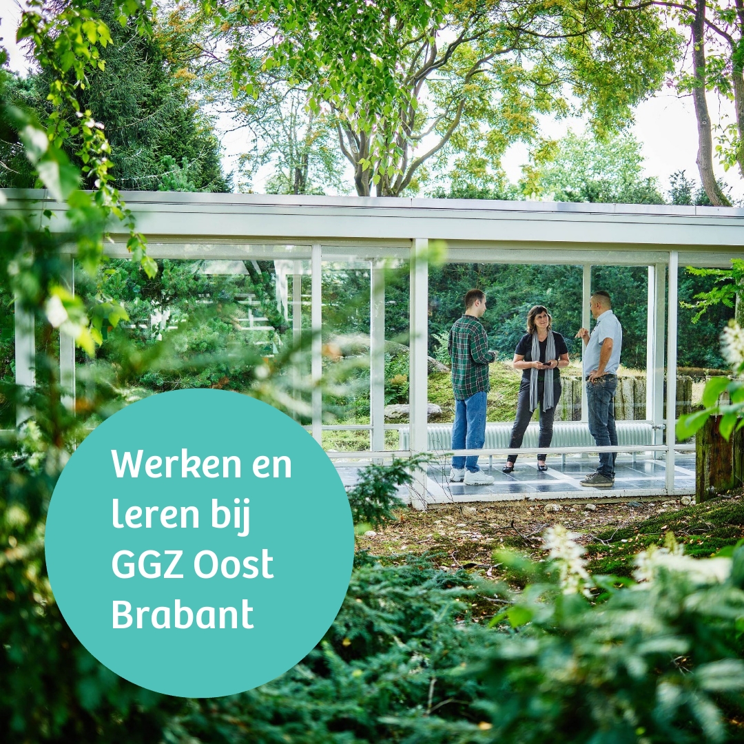 Podcast artwork Werken en leren bij GGZ Oost Brabant
